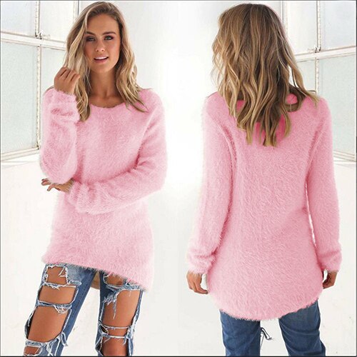 Autumn Women oversized Sweaters