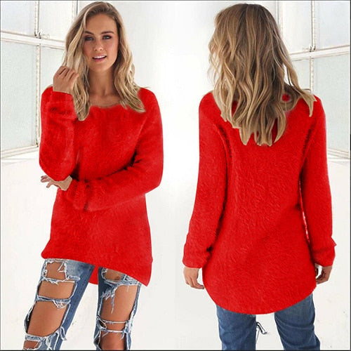Autumn Women oversized Sweaters