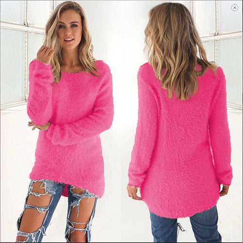 Autumn Women oversized Sweaters