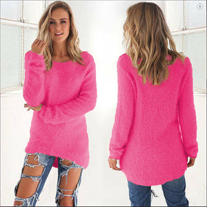 Autumn Women oversized Sweaters