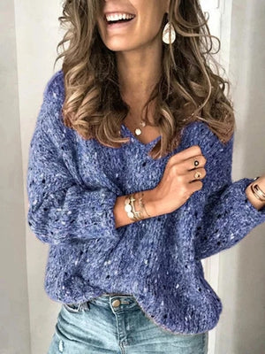 Loose Casual Spring Knit Sweater