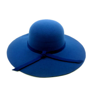 Autumn winter Summer Sun hat with waves large brim sunbonnet.