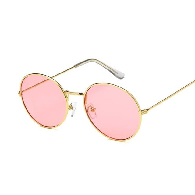 Ocean Glasses Round Retro Ladies Luxury Sunglasses