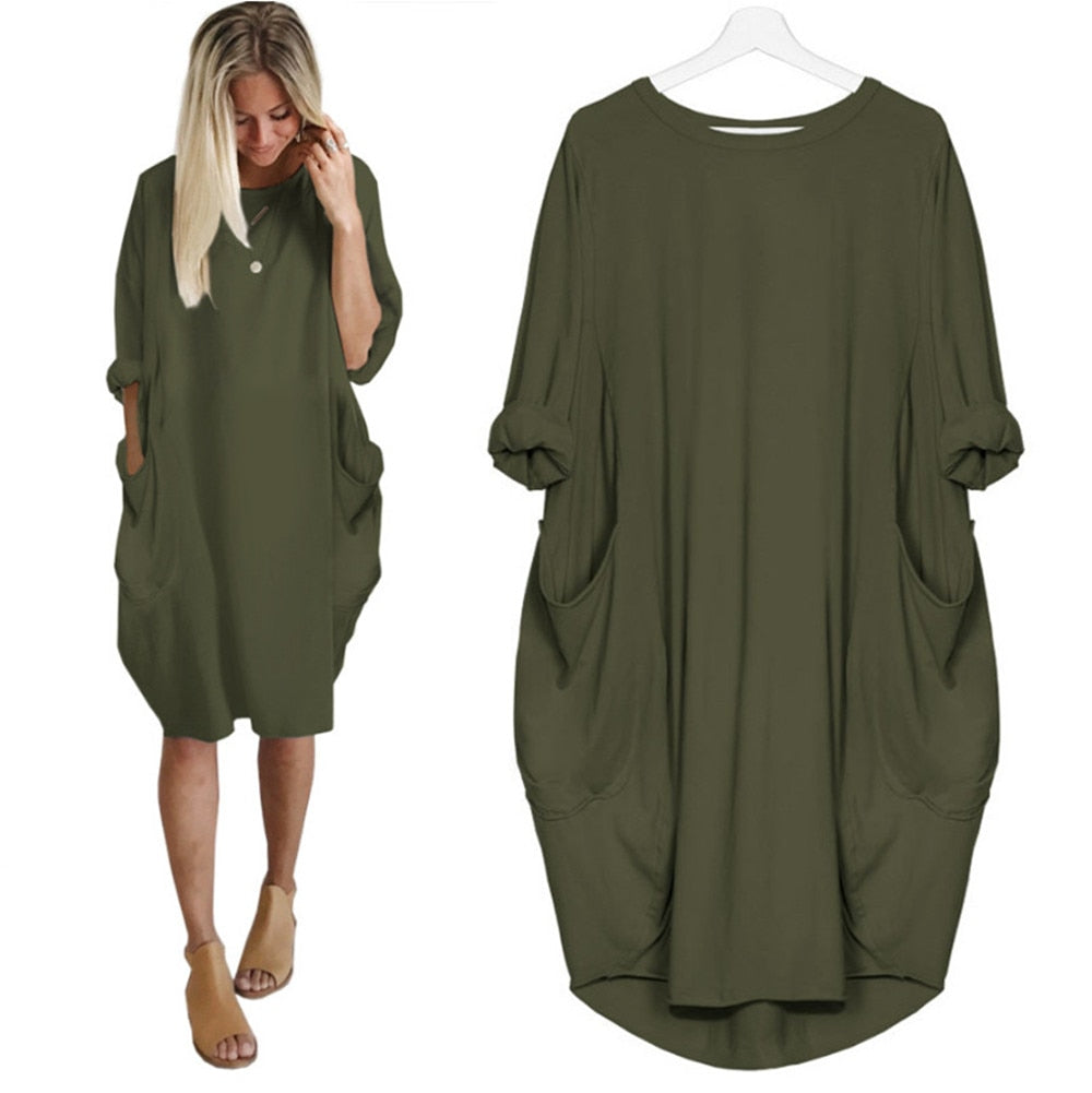 The Streetwear Long Sleeve Dress