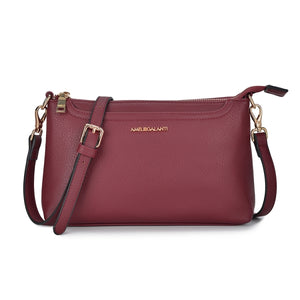 Crossbody Purse Satchel  with Long Strap